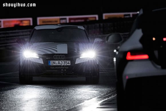 世界最快無人駕駛汽車：Audi RS7 -  itrip.net.cn