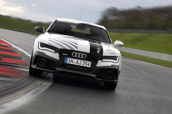 世界最快無人駕駛汽車：Audi RS7 -  itrip.net.cn
