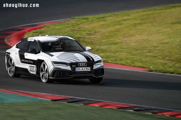 世界最快無人駕駛汽車：Audi RS7 -  itrip.net.cn