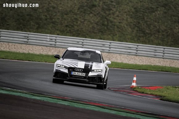 世界最快無人駕駛汽車：Audi RS7 -  itrip.net.cn