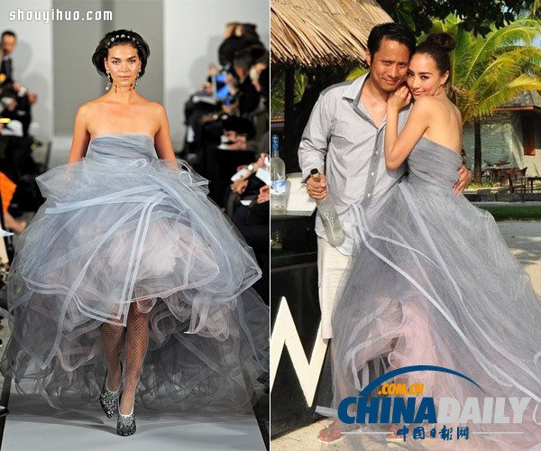 OSCAR DE LA RENTA與他最后的2015春夏女裝 -  itrip.net.cn