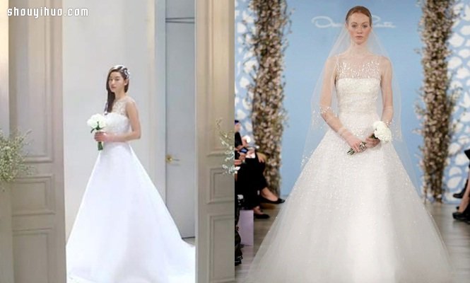 OSCAR DE LA RENTA與他最后的2015春夏女裝 -  itrip.net.cn