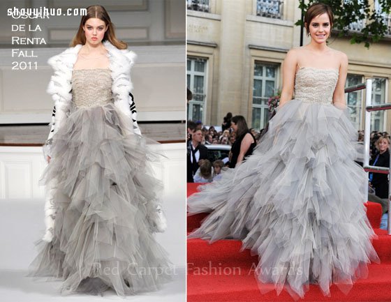 OSCAR DE LA RENTA與他最后的2015春夏女裝 -  itrip.net.cn