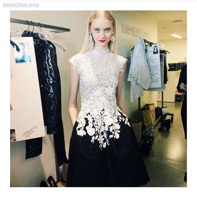 OSCAR DE LA RENTA與他最后的2015春夏女裝 -  itrip.net.cn
