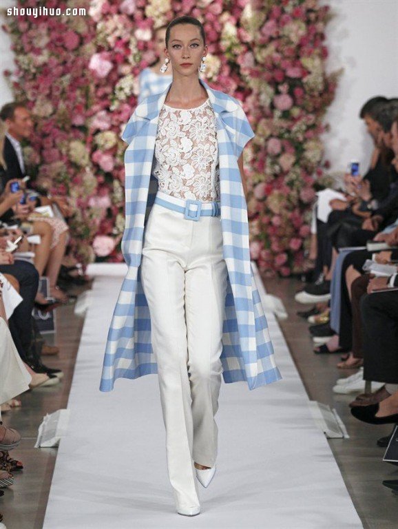 OSCAR DE LA RENTA與他最后的2015春夏女裝 -  itrip.net.cn