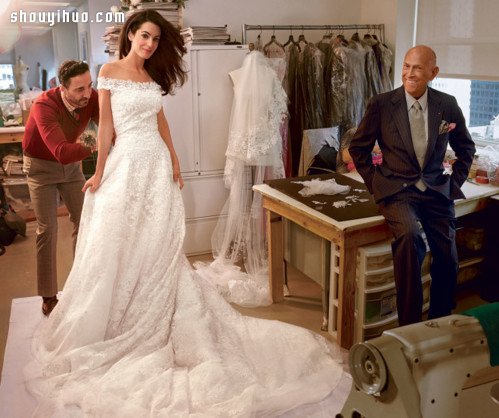 OSCAR DE LA RENTA與他最后的2015春夏女裝 -  itrip.net.cn
