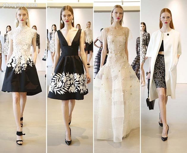 OSCAR DE LA RENTA與他最后的2015春夏女裝 -  itrip.net.cn