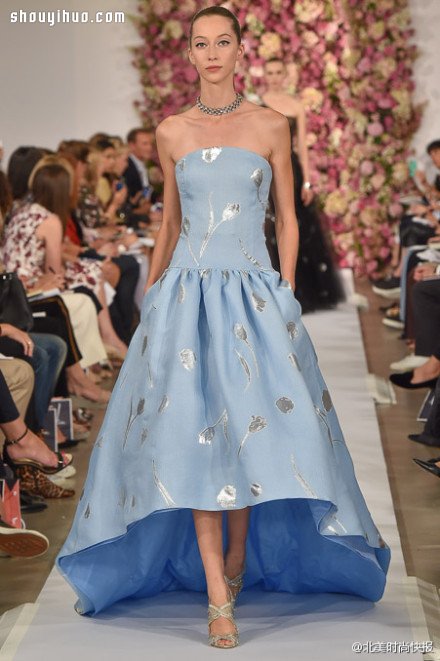OSCAR DE LA RENTA與他最后的2015春夏女裝 -  itrip.net.cn