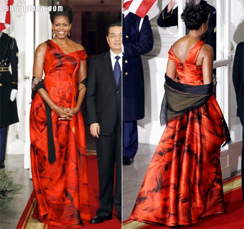 OSCAR DE LA RENTA與他最后的2015春夏女裝 -  itrip.net.cn