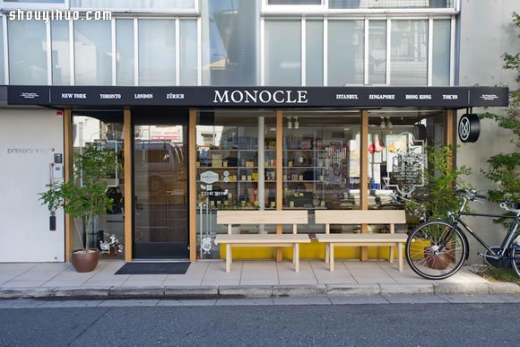 MONOCLE 東京全新零售店鋪裝修布置設(shè)計(jì) -  itrip.net.cn