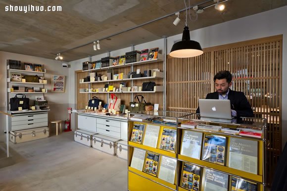 MONOCLE 東京全新零售店鋪裝修布置設(shè)計(jì) -  itrip.net.cn
