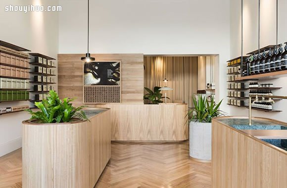 澳洲護(hù)膚品牌 Aēsop 自然純凈店鋪裝修設(shè)計(jì) -  itrip.net.cn