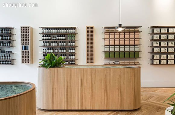 澳洲護(hù)膚品牌 Aēsop 自然純凈店鋪裝修設(shè)計(jì) -  itrip.net.cn