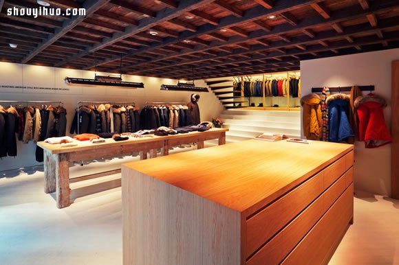 Woolrich 東京美式氛圍服飾旗艦店設(shè)計(jì) -  itrip.net.cn