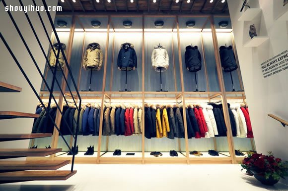 Woolrich 東京美式氛圍服飾旗艦店設(shè)計(jì) -  itrip.net.cn