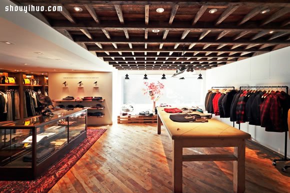 Woolrich 東京美式氛圍服飾旗艦店設(shè)計(jì) -  itrip.net.cn