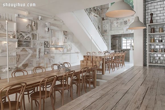 HUESO RESTAURANT墨西哥白骨餐廳裝修設(shè)計(jì) -  itrip.net.cn