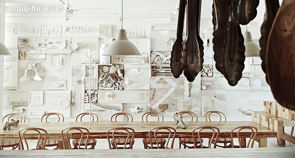 HUESO RESTAURANT墨西哥白骨餐廳裝修設(shè)計(jì) -  itrip.net.cn