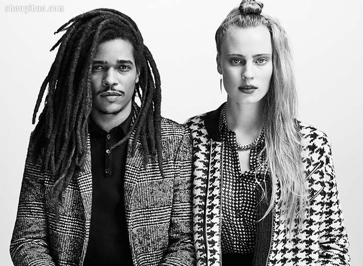 法國THE KOOPLES 好閃的時尚情侶裝穿搭 -  itrip.net.cn