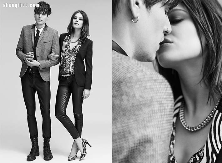 法國THE KOOPLES 好閃的時尚情侶裝穿搭 -  itrip.net.cn