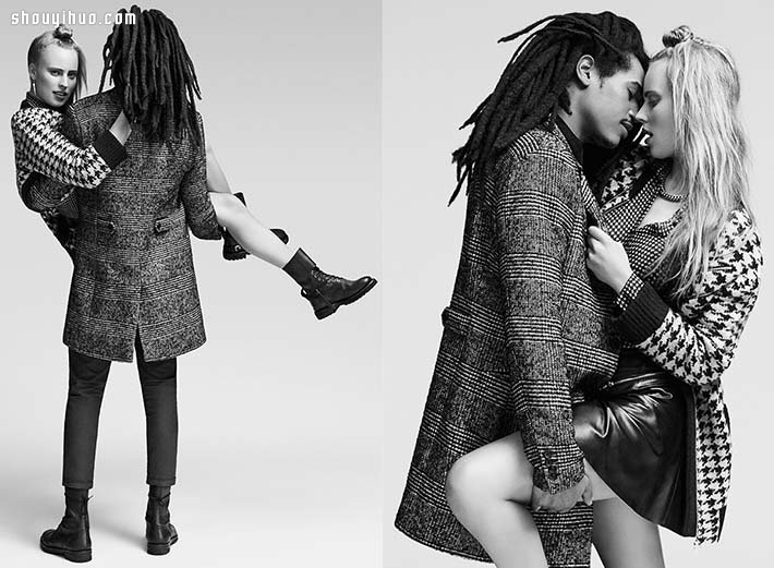 法國THE KOOPLES 好閃的時尚情侶裝穿搭 -  itrip.net.cn