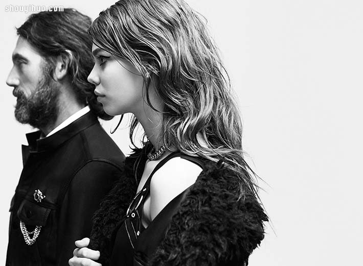 法國THE KOOPLES 好閃的時尚情侶裝穿搭 -  itrip.net.cn