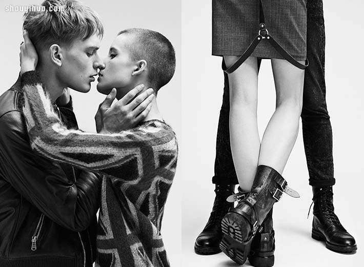 法國THE KOOPLES 好閃的時尚情侶裝穿搭 -  itrip.net.cn