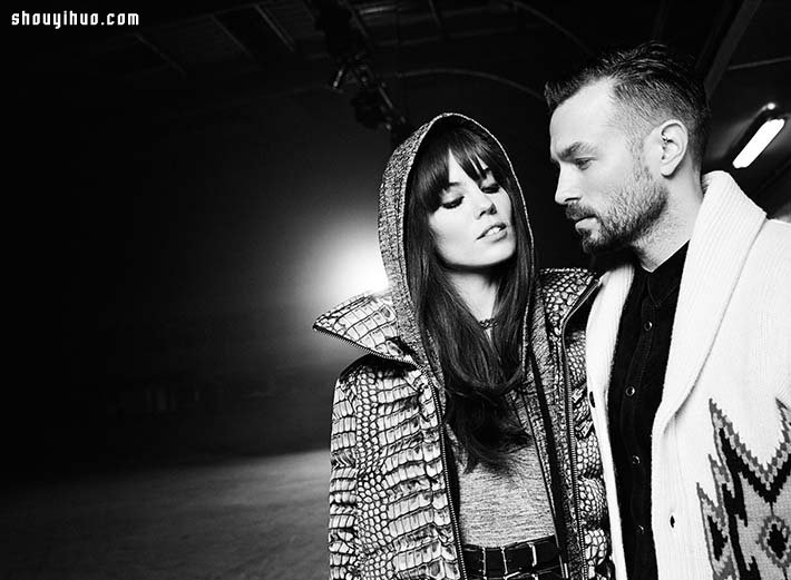 法國THE KOOPLES 好閃的時尚情侶裝穿搭 -  itrip.net.cn