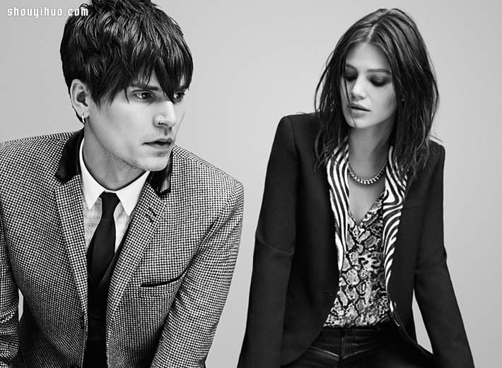 法國THE KOOPLES 好閃的時尚情侶裝穿搭 -  itrip.net.cn