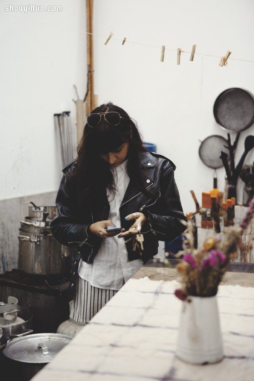 手染織品設(shè)計師 CARA MARIE PIAZZA -  itrip.net.cn