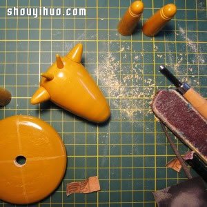 回收玻璃瓶DIY手工制作超可愛動(dòng)物臺(tái)燈 -  itrip.net.cn