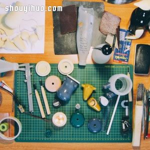 回收玻璃瓶DIY手工制作超可愛動(dòng)物臺(tái)燈 -  itrip.net.cn