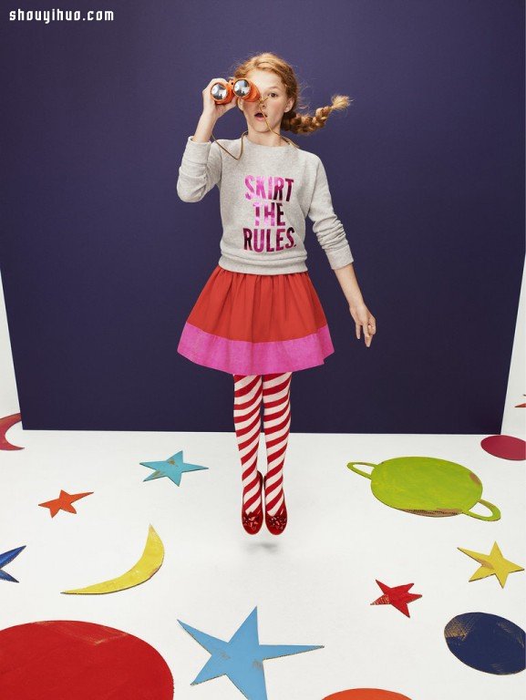 GAP KIDS 和 KATE SPADE 聯(lián)名童裝系列 -  itrip.net.cn
