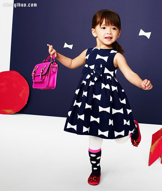 GAP KIDS 和 KATE SPADE 聯(lián)名童裝系列 -  itrip.net.cn