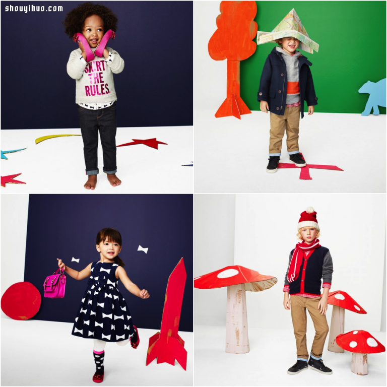 GAP KIDS 和 KATE SPADE 聯(lián)名童裝系列 -  itrip.net.cn