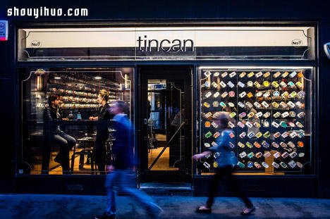 不供餐的倫敦餐廳 Tin Can 只賣罐頭！ -  itrip.net.cn