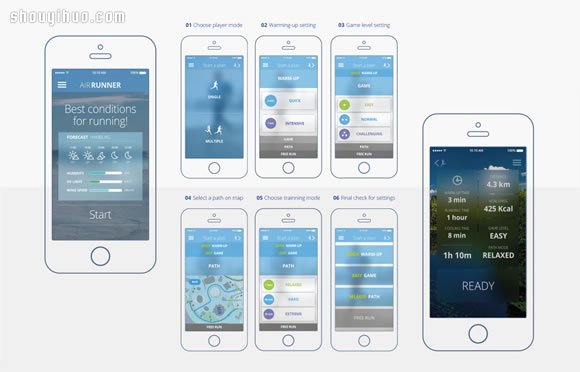 Air Runner 讓每次慢跑都是全新冒險(xiǎn) -  itrip.net.cn