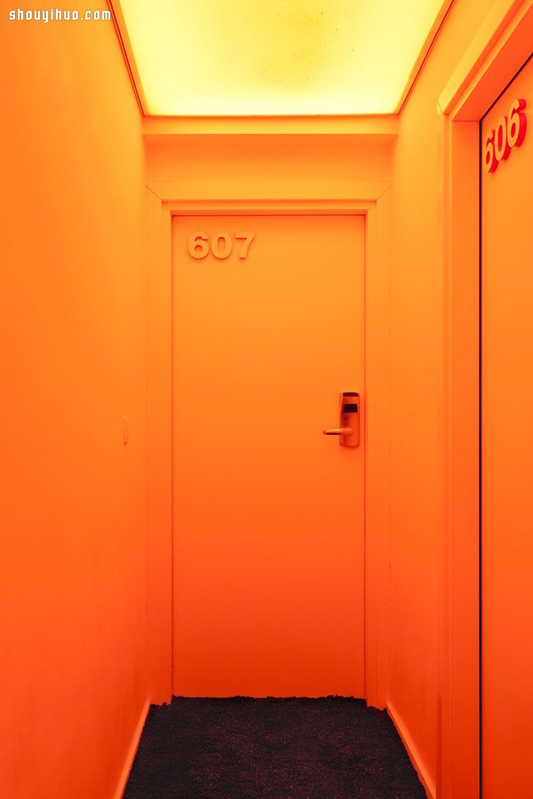 美麗色卡旅店設(shè)計(jì) Pantone Hotel -  itrip.net.cn