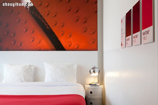 美麗色卡旅店設(shè)計(jì) Pantone Hotel -  itrip.net.cn