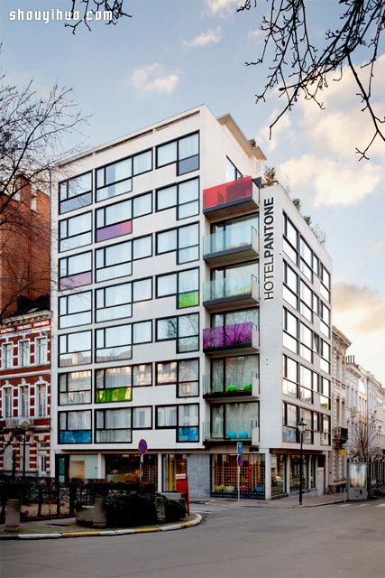 美麗色卡旅店設(shè)計(jì) Pantone Hotel -  itrip.net.cn