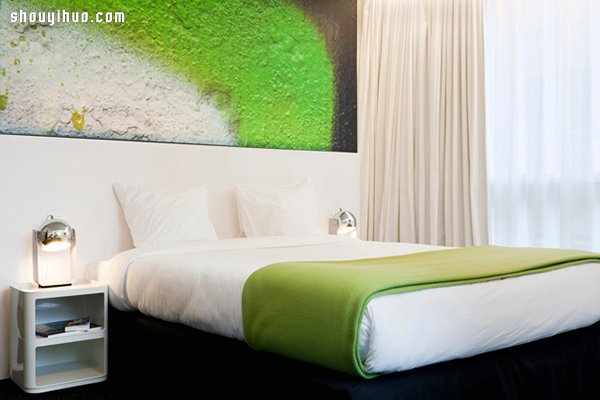 美麗色卡旅店設(shè)計(jì) Pantone Hotel -  itrip.net.cn