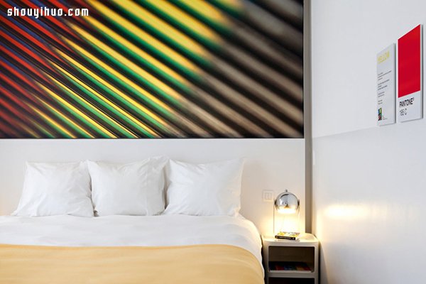 美麗色卡旅店設(shè)計(jì) Pantone Hotel -  itrip.net.cn