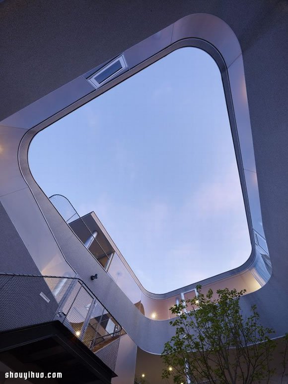 Toda House 像鳥巢般的360度全景螺旋屋 -  itrip.net.cn