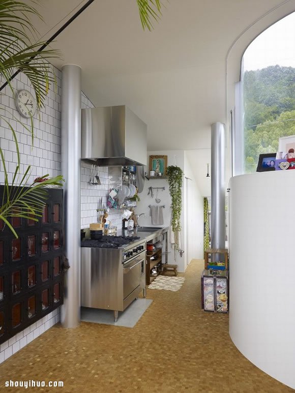 Toda House 像鳥巢般的360度全景螺旋屋 -  itrip.net.cn