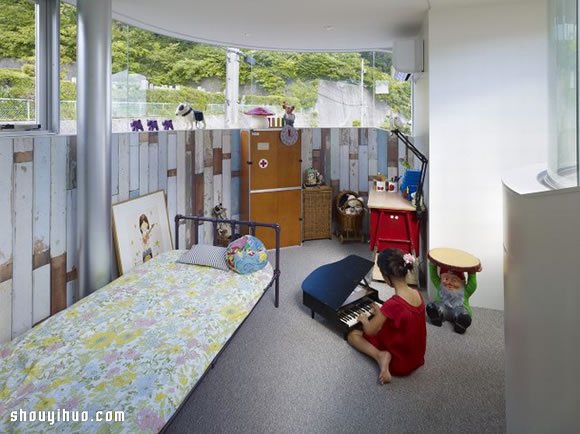 Toda House 像鳥巢般的360度全景螺旋屋 -  itrip.net.cn