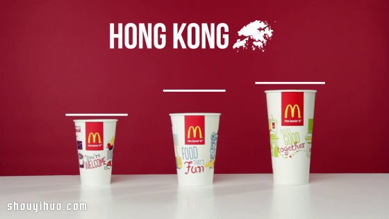 怎么差這么多！世界各地麥當勞飲料杯大比拼 -  itrip.net.cn