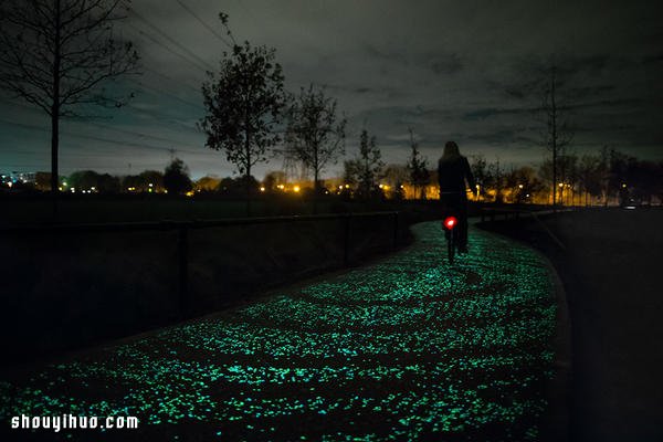 宛如璀璨夜空的腳踏車(chē)道 浪漫得不可思議！ -  itrip.net.cn
