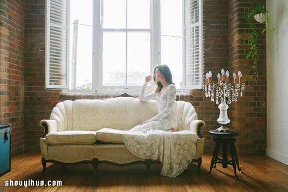 她與蕾絲的愛戀：唯美浪漫的品牌婚紗穿搭 -  itrip.net.cn