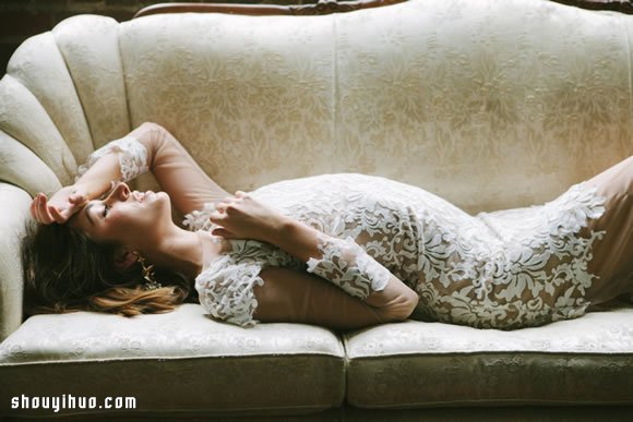 她與蕾絲的愛戀：唯美浪漫的品牌婚紗穿搭 -  itrip.net.cn