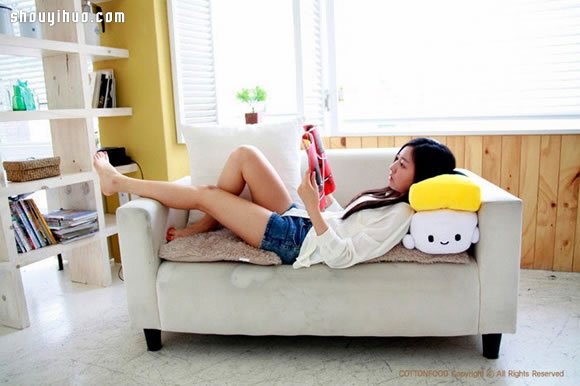 韓國超可愛壽司抱枕靠枕產(chǎn)品設計 -  itrip.net.cn